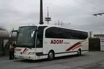 Adorf D�sseldorf  D AA 700 an der Hachestr in Essen am 25.11.2009.