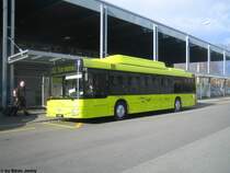 LBA Nr. 31 (MAN A20 CNG) am 27.11.09 beim Bhf. Buchs SG auf der Linie 13 nach Feldkirch, dazu wird der Wagen durch 3 Lnder fahren.