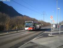 SBB/Niederer Nr. 22 beim Bhf. Ziegelbrcke am 25.11.09.