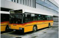 Aus dem Archiv: PTT Regie P 25'368 Mercedes/R&J O 405 am 10. Oktober 1998 Bern, Postautostation