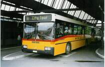 Aus dem Archiv: PTT Regie P 25'367 Mercedes/R&J O 405 am 10. Oktober 1998 Bern, Postautostation