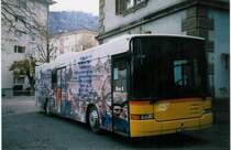 Aus dem Archiv: PTT Regie P 25'620 Volvo/Hess am 18. November 1998 Thun, Aarefeld (150 Jahre Bundesstaat)