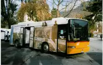 Aus dem Archiv: PTT Regie P 27'730 Volvo/Hess am 18. November 1998 Thun, Aarefeld (150 Jahre Bundesstaat)