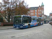 Mercedes-Benz O 530 I (Citaro) auf der Linie 5 nach Oberbssauer
Weg an der Haltestelle Holstentorplatz.