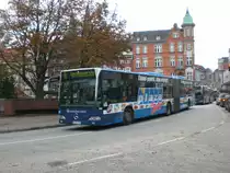 Mercedes-Benz O 530 I (Citaro) auf der Linie 5 nach Oberb�ssauer
Weg an der Haltestelle Holstentorplatz.
