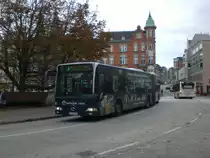Mercedes-Benz O 530 I (Citaro) auf der Linie 3 nach Sereetzer Weg an der Haltestelle Holstentorplatz.