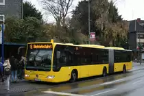 EVAG 4662 (E VG 4662) mit dem E Bus nach Velbert.
Aufgenommen an der Haltestelle Werden Markt.