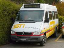 STI - Kleinbus Mercedes 416 CDI Nr.3  BE 551003 in Thun am 21.11.2009