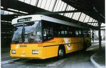 Aus dem Archiv: PTT Regie P 25'305 Mercedes/R&J O 405 am 19. Dezember 1998 Bern, Postautostation