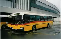 Aus dem Archiv: PTT Regie P 25'306 Mercedes/R&J O 405 am 19. Dezember 1998 Bern, Postautostation