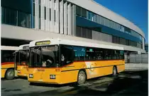 Aus dem Archiv: PTT Regie P 25'327 Mercedes/R&J O 405 am 29. Dezember 1998 Bern, Postautostation