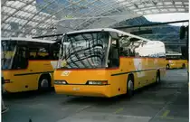 Aus dem Archiv: PTT Regie P 25'856 Neoplan am 1. Januar 1999 Chur, Postautostation