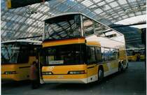 Aus dem Archiv: PTT Regie P 27'811 Neoplan am 1. Januar 1999 Chur, Postautostation