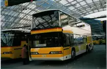 Aus dem Archiv: PTT Regie P 27'811 Neoplan am 1. Januar 1999 Chur, Postautostation