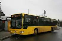 Mesenhohl E AM 903 am S-Bf Essen Werden mit der Linie 180 aus Burgaltendorf.
25.11.2009