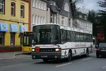 Klingenfu� 4159 (ME KL 128) f�hrt in Essen Kettwig im Sch�lerverkehr.
Hier Aufgenommen am Kettwiger Markt am 26.11.2009.