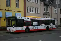 MVG 061 (MH VG 161) mit Werbung f�r Klick-Durchblick.de.
Aufgenommen am Kettwiger Markt mit der Linie 151 nach M�lheim Boverstr am 26.11.2009.