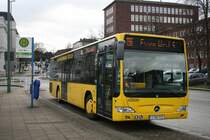 Mesenhohl E MO 722 mit Der Linie 196 am Bf Essen West am 26.11.2009.