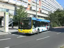 MAN Niederflurbus 3. Generation (Lions City) auf der Linie 248 nach U-Bahnhof Breitenbachplatz an der Haltestelle Mitte Spandauer Stra�e/Marienkirche.