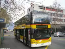 SG 273 223 ''Alt St.Johann'' (Regie Nesslau) am 27.11.09 in Buchs SG, Bahnhof. Mit etwas Gl�ck erwischt man auf der Reise durch das Toggenburg einen Doppelst�ckigen Neoplan N4426.