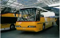 Aus dem Archiv: PTT Regie P 25'117 Neoplan am 1. Januar 1999 Chur, Postautostation