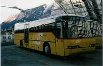Aus dem Archiv: PTT Regie P 25'122 Neoplan am 1. Januar 1999 Chur, Postautostation