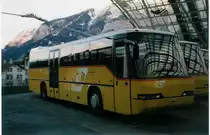 Aus dem Archiv: PTT Regie P 25'122 Neoplan am 1. Januar 1999 Chur, Postautostation