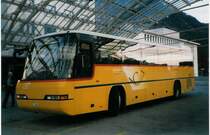 Aus dem Archiv: PTT Regie P 25'861 Neoplan am 1. Januar 1999 Chur, Postautostation