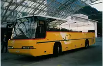 Aus dem Archiv: PTT Regie P 25'861 Neoplan am 1. Januar 1999 Chur, Postautostation