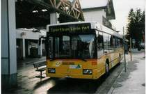 Aus dem Archiv: PTT Regie P 25'593 Mercedes O 405N am 1. Januar 1999 Lenzerheide, Post