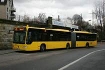 EVAG 4606 (E VG 4606) mit der Linie 170 nach Essen Steele S.
Aufgenommen am Bf Essen Borbeck am 27.11.2009.
