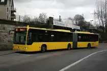EVAG 4606 (E VG 4606) mit der Linie 170 nach Essen Steele S.
Aufgenommen am Bf Essen Borbeck am 27.11.2009.