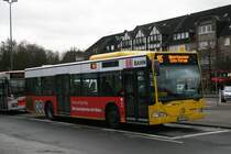 EVAG 4024 (E VG 4024) mit Werbung frs DB Dauerspezial.
Aufgenommen in Essen Borbeck am 27.11.2009