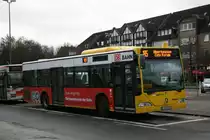 EVAG 4024 (E VG 4024) mit Werbung f�rs DB Dauerspezial.
Aufgenommen in Essen Borbeck am 27.11.2009
