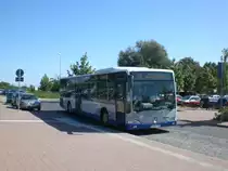 Mercedes-Benz O 530 I � (Citaro) auf der Linie 650 nach Potsdam Hauptbahnhof am Bahnhof Nauen.