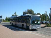 Mercedes-Benz O 530 LE  (Citaro) auf Betriebsfahrt am Bahnhof Nauen.