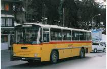 Aus dem Archiv: PTT Regie P 25'646 Saurer/Hess RH am 1. Januar 1999 in Valbella