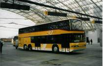 Aus dem Archiv: PTT Regie P 27'811 Neoplan am 1. Januar 1999 Chur, Postautostation