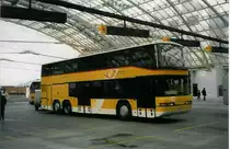 Aus dem Archiv: PTT Regie P 27'811 Neoplan am 1. Januar 1999 Chur, Postautostation