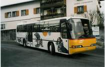 Aus dem Archiv: PTT Regie P 25'132 Neoplan am 1. Januar 1999 in Laax (mit Vollwerbung fr  Elvia )