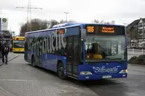 EVAG 3411 (E VG 3411) mit Werbung f�r die Stiftsquelle.
Aufgenomen am Bf Essen Borbeck 27.11.2009.
