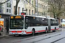 SWN 249 (NE ZS 249) mit der Linie 851 nach Uedesheim an der Schwannstr in Neuss am 28.11.2009.
