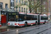 SWN 127 (NE ZS 127) an der Schwannstr in Neuss mit der Linie 844 nach Hoisten am 28.11.2009.