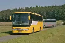 Ein Setra S 415 GT-HD BB-SR 415 der Fa. St�bler mit SSB-Reisen Stuttgart Lackierung