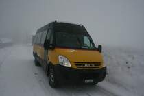 PU Wilhelm, Stels, GR 45'867 (Iveco 50C18, 2009) am 4.12.2009 in Stels. 