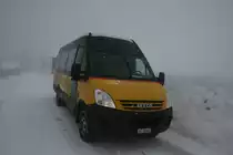 PU Wilhelm, Stels, GR 45'867 (Iveco 50C18, 2009) am 4.12.2009 in Stels. 