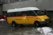 PU Hartmann, K�blis, Nr. 16 (GR 15'537, MB Sprinter 416CDI, 2006) am 4.12.2009 in K�blis. 