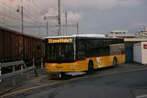 PU Schuler Reisen, Feusisberg, SZ 69'121 (MAN Lion's City/A21, 2009) am 4.12.2009 in Pfffikon SZ. 