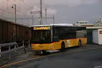 PU Schuler Reisen, Feusisberg, SZ 69'121 (MAN Lion's City/A21, 2009) am 4.12.2009 in Pf�ffikon SZ. 