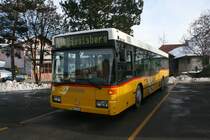 PU Engeloch, Riggisberg, Nr. 14 (BE 671'028, MB O405N2, 1996 ex Regie Bern) am 3.12.2009 in Riggisberg.